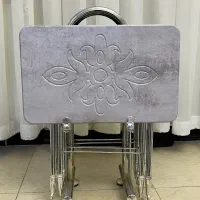 عسلی چمدانی طوسی