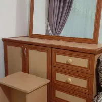 فروش سروبس خواب دونفره ام دی اف با خوشخواب|تخت و سرویس خواب|ارومیه, |دیوار