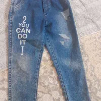 دومدل شلوار لی وشلوار کتان پسرانه