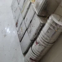 روغن الف زیر کار و بتونه