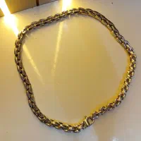 گردنبند استیل مردانه