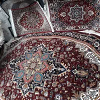 فرش هریس بیضی آشپزخانه اطمینان سایز ۱۵۰×۲/۲۵|فرش|تبریز, |دیوار