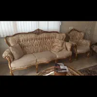 دودست مبل استیل|مبلمان خانگی و میز عسلی|اصفهان, ملک‌شهر|دیوار