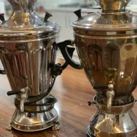 ۲ عدد سماور برقی، گازی