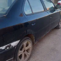 سمند رنگ مشکی
