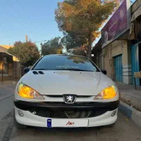 پژو 206تیپ دو بسیار تمیز