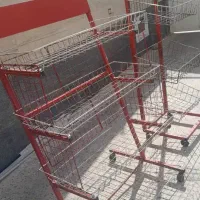 یخچال ۶ درب سوپرمارکت و قفسه یا اسند چیپسی و پفکی|فروشگاه و مغازه|شیراز, شهرک جماران|دیوار