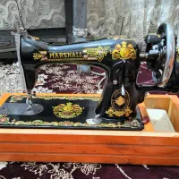 چرخ خیاطی دستی قدیمی