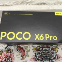پوکو x6 پرو ۵۱۲ رام ۱۲ بسیار قدرتمند|موبایل|کرج, آق تپه|دیوار