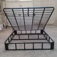 کفی تخت جکداروبدون جک فلزی و چوبی+کمجا و باکس هتلی|تخت و سرویس خواب|تهران, شهرک شریفی|دیوار