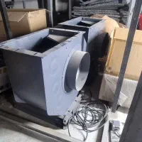 هواکش (جت فن صنعتی)  TPS آکبند