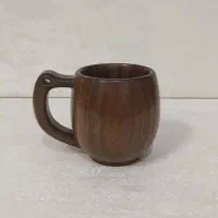 لیوان و فنجان چوبی قهوه