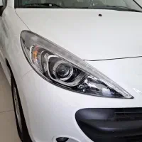 ۲۰۷ تیوتری tu3 سفید