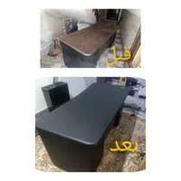 نصب برچسب کابینت و نصب ماربل شیت|خدمات پیشه و مهارت|ساوه, |دیوار