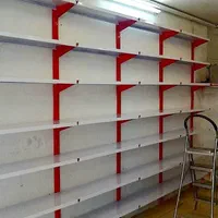 قفسه سفید قرمز