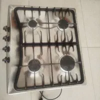 گاز ۴ شعله تو کار اخوان تمام قطعات ساباف ایتالیا|اجاق گاز و لوازم برقی پختوپز|گرمدره, |دیوار