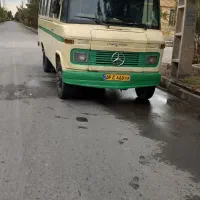 پذیرش سرویس با مینی بوس بنز ۱۶و۲۱ نفره|خدمات حمل و نقل|قم, علی آباد سعدگان|دیوار