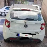 برلیانس h220 سوخته مدل 97