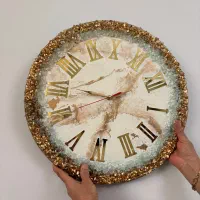 ساعت دیواری کار دست