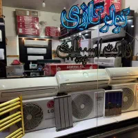 داکت اسپلیت zanetiگارانتی شرکتی داکت اسپیلت R410|کولر گازی و فن‌کوئل|کرج, شهرک بنفشه|دیوار