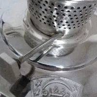 چراغ گردسوز نفتی انتیک- نو|کلکسیون اشیاء عتیقه|قم, نیروگاه|دیوار