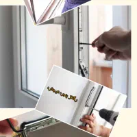 تولیدونصب تخصصی درب وپنجره دوجداره الومینیوم وUPVC|خدمات پیشه و مهارت|نیشابور, مازول|دیوار
