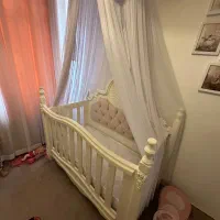 تخت خواب کودک نو آکبند|تخت و سرویس خواب|اسلامشهر, شهرک واوان|دیوار