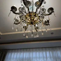 لوستر پذیرایی ، بزرگ وشیک|لوستر و چراغ آویز|کرج, باغستان|دیوار