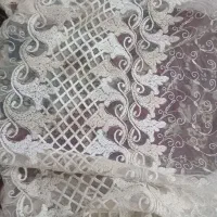 پرده تور|پرده، رانر، رومیزی|مسجد سلیمان, |دیوار