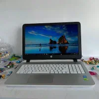 لپ تاپ HP هارد اس اس دی هیبریدی