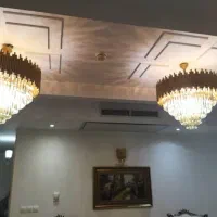لوستر سقفی و آویزی کریستال برگی و کاردی|لوستر و چراغ آویز|تهران, جابری|دیوار