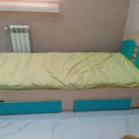 تخت تک نفره دو عدد