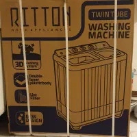 ماشین لباسشویی دو قلوی ریتون، مدل RWM-8502