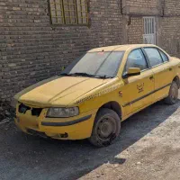 تاکسی سمند مدل ۸۹|خودرو سواری و وانت|فسا, |دیوار