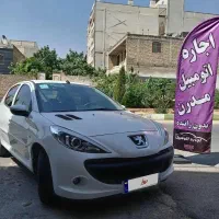 اجاره 207 1404 (بدون راننده) اتومبیل رنت کار