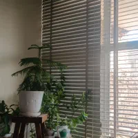 9عدد پرده کرکره ای.دوعدد هم عمودی