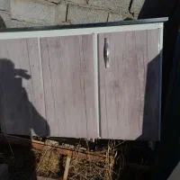 ظرف شوی با سینگ وکابینت|مصالح و تجهیزات ساختمان|آبیک, |دیوار