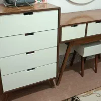 کمد لباس.دراور اینه .کولر میز تلوزیون|جاکفشی، کمد، دراور|مشهد, امیر المومنین|دیوار