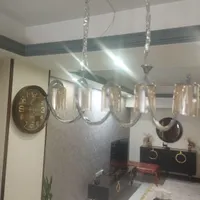 لوستر رو میز ناهارخوری ۵شاخه در حد نو|لوستر و چراغ آویز|تهران, نارمک|دیوار