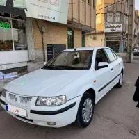 سمند Ef7 دوگانه فابریک شاسی سالم