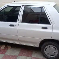 پراید ۱۳۱ مدل ۹۵ بدون رنگ تک گانه