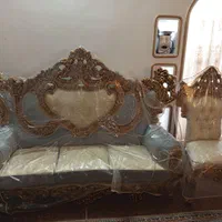 مبل سلطنتی|مبلمان خانگی و میز عسلی|زابل, |دیوار