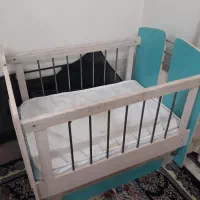 تختخواب با تشکر بچه گانه|تشک تختخواب|اهواز, بهارستان|دیوار