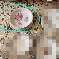نعلبکی. کاسه. قندون