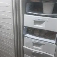 فریزر خارجی برند ان اس  ۸طبقه در حد نو