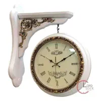 ساعت دیواری دوطرفه