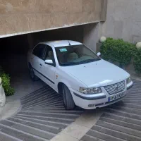 سمند EF7 دوگانه کارخانه مدل 98 درجه یک