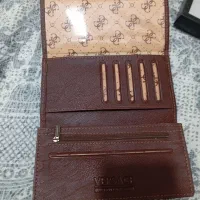 کیف پول چرمی مردانه ، نو همراه با جعبه|کیف، کفش، کمربند|رشت, فلسطین|دیوار