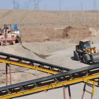 فروش کارخانه دانه بندی شن و ماسه با ۲۰۰هکتار معدن