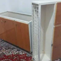 کابینت ابچکان سه در بالا و پایین ورق سنگین